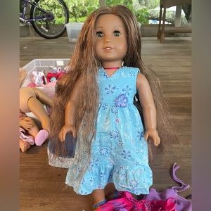 American Girl Doll of the year, 2011 Kanani Akina. Retired 18” collectible.